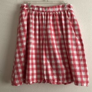 SALE ModCloth picnic blanket skirt